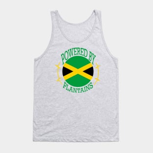 Powered by Jamaican Plantains Tank Top